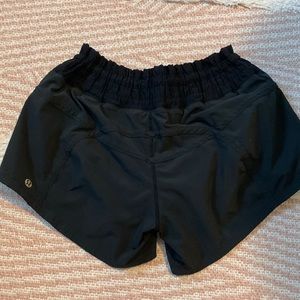 Black Lulu Lemon Shorts